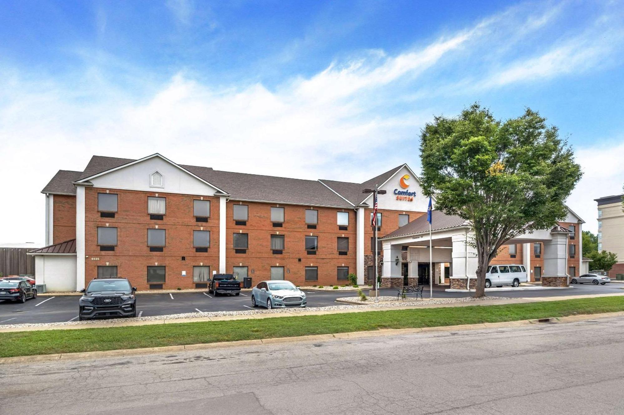 Comfort Suites Louisville Airport מראה חיצוני תמונה