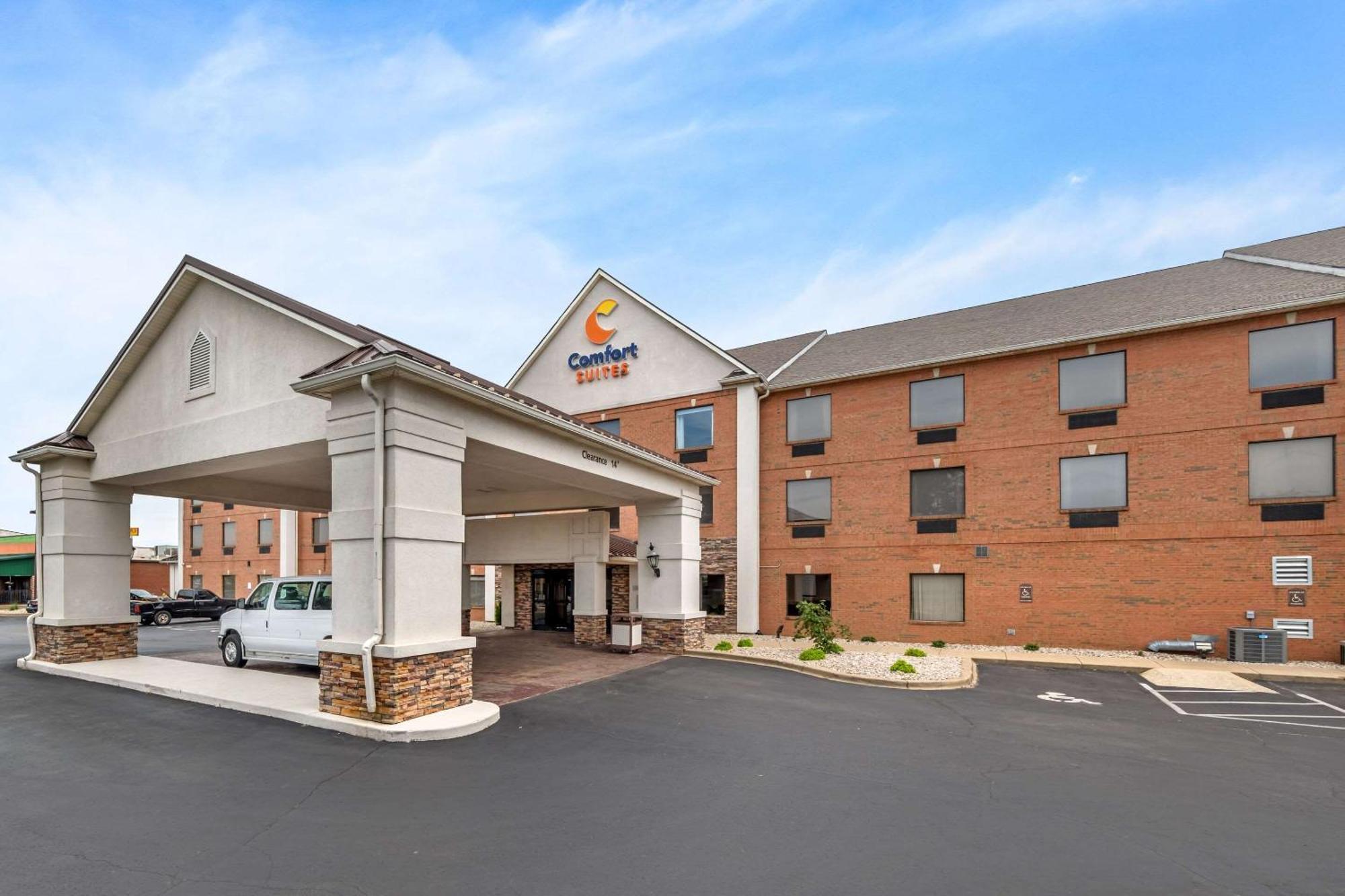 Comfort Suites Louisville Airport מראה חיצוני תמונה