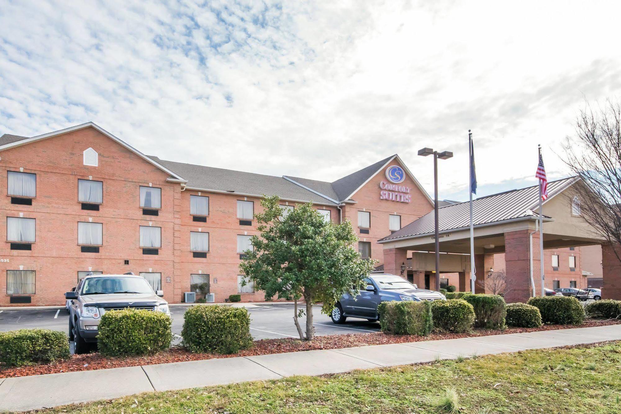 Comfort Suites Louisville Airport מראה חיצוני תמונה